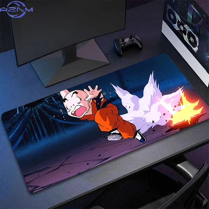Mouse Pads Gaming Dragon Ball Accessories New PC Gamer Alfombrilla Xxl Computer Desk Mat Laptop Varmilo Keyboard Mousepad