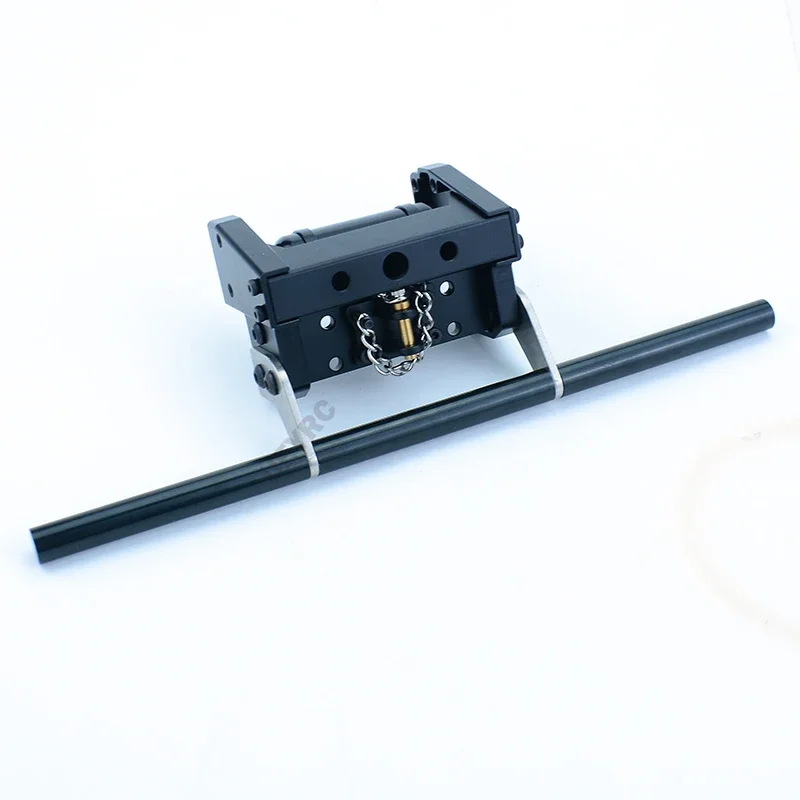 Zestaw metalowego wysięgnika, zderzaka i zbiornika paliwa do ciężarówki RC 1/14 Tamiya SCANIA 770S R620 VOLVO BENZ Arocs MAN TGX LESU, akcesoria samochodowe