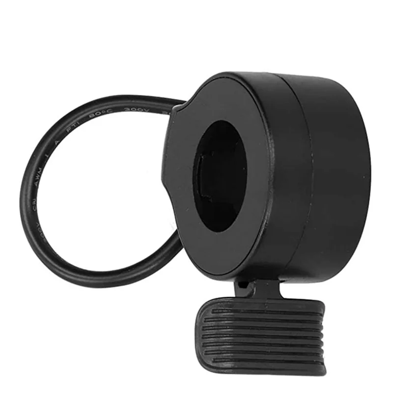 AC22 الإبهام دواسة الوقود تحكم دراجة سرعة المقود التبديل دراجة نارية لوازم للسيارات الكهربائية E-الدراجة #3