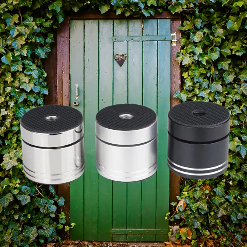 

HiFi Grade Speaker Amp Shock Absorber Feet Ceramic Ball Spikes Base Pad Acoustic FEM Reference
