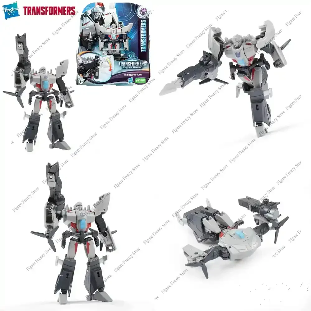 

Специальное предложение: Новая оригинальная фигурка Hasbro Transformers Earth Spark Megatron Warrior Class, конструктор, игрушка для подарка на день рождения