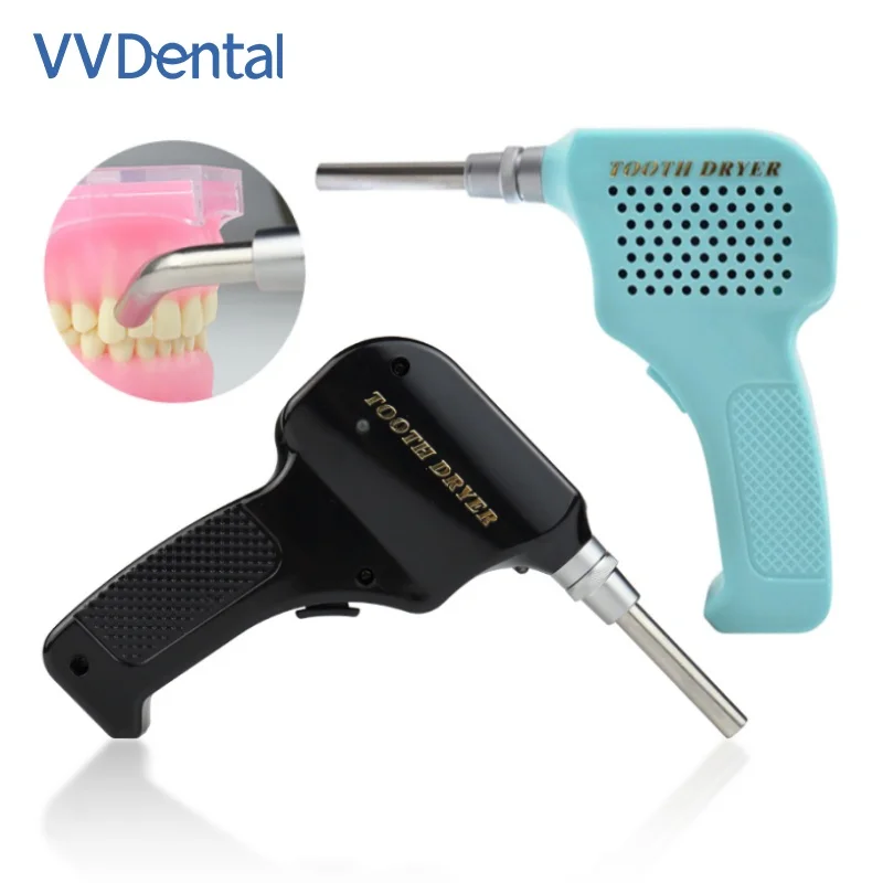 

VV Стоматологическая ортодонтия Сушилка для зубов Светодиодная сушилка для головы Стерилизация 134р ℃ Стоматологическая машина для сушки зубной поверхности с зарядкой через USB