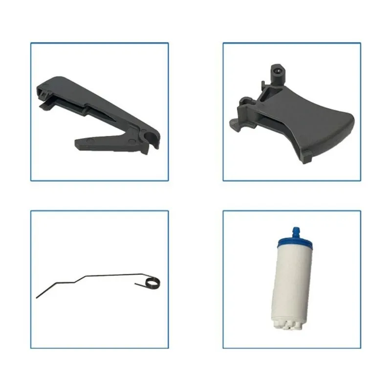 DTEN-For K760 K770 Parts- Throttle Control Trigger Lock With Accelerator Plate Assembly Oil Filter(Part Number 5880862