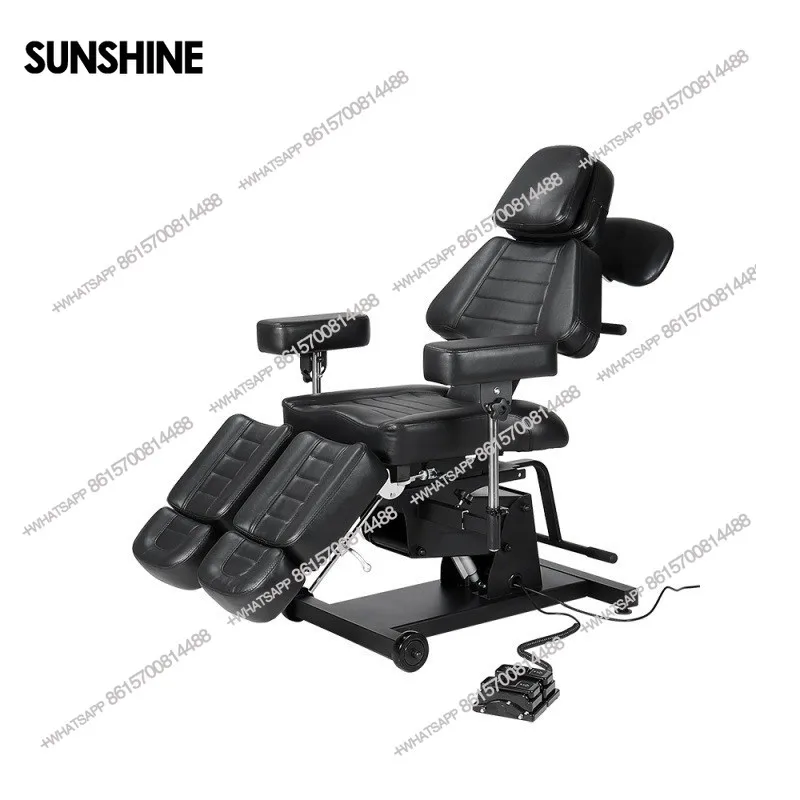 

Beauty salon multi-functional eyelash embroidery bed, electric tattoo chair can be lifted, sat and reclined