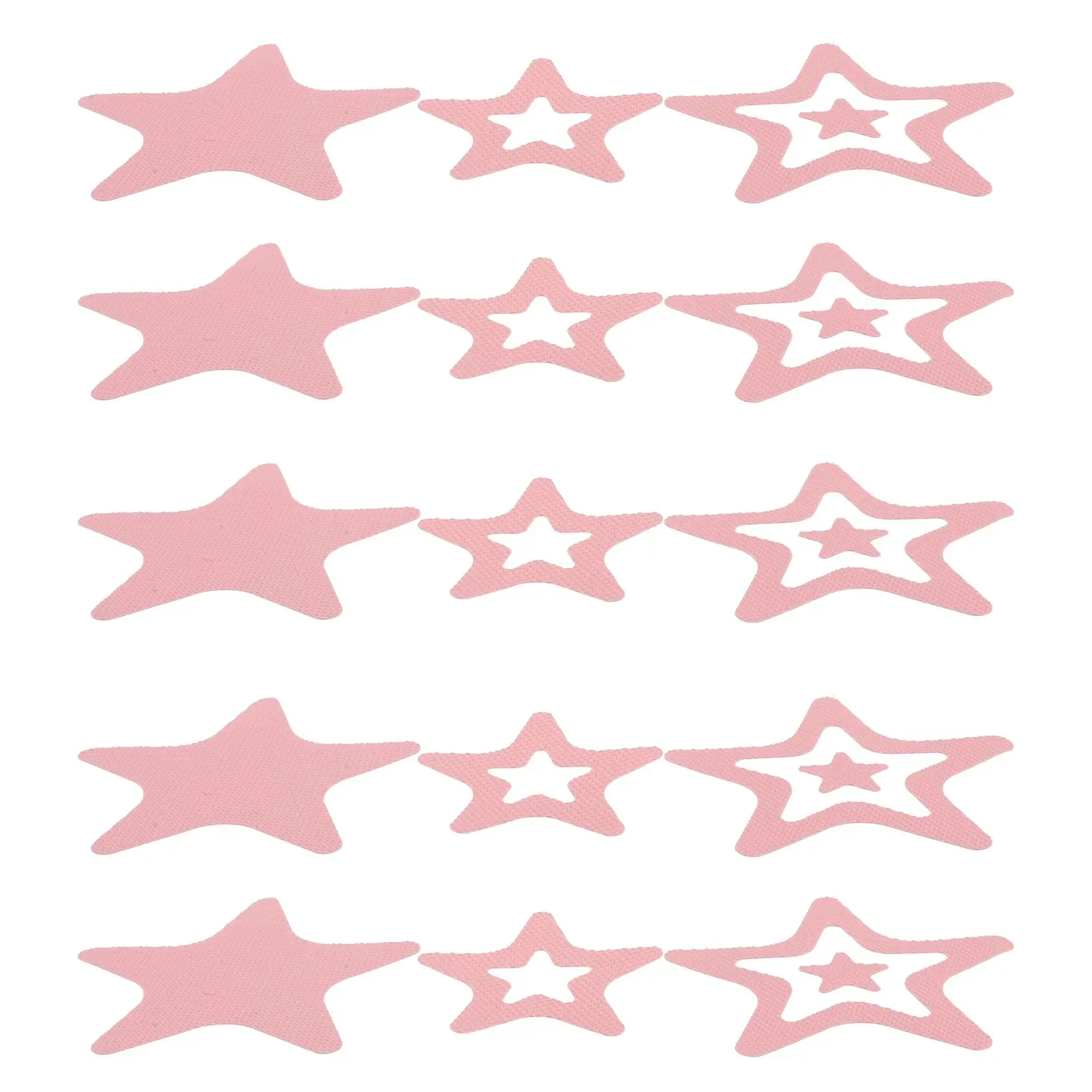 

12PCS Non-slip Stickers Bathtub Decals PEVA Material Shower Floor Safety Anti-slip Bath Tub Kids Waterproof Easy