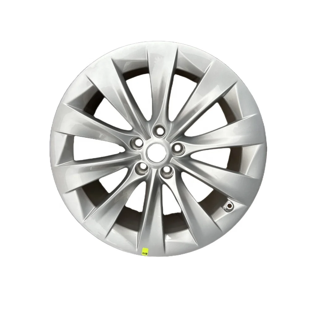 Hot sale wholesale Model x silver wheel rims front and rear 1065200-02-B 1065204-02-B