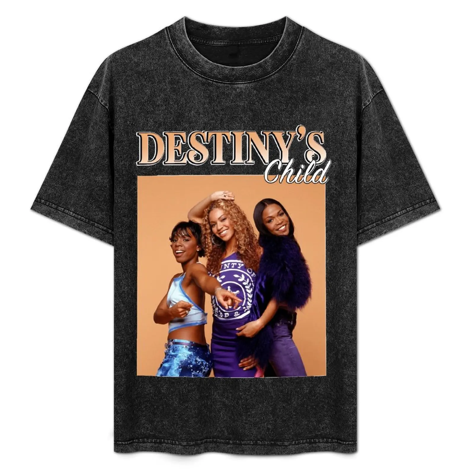 Destinys Child Music T-Shirt oversized t shirt anime tshirt oversizeds customs oversized t shirts for men