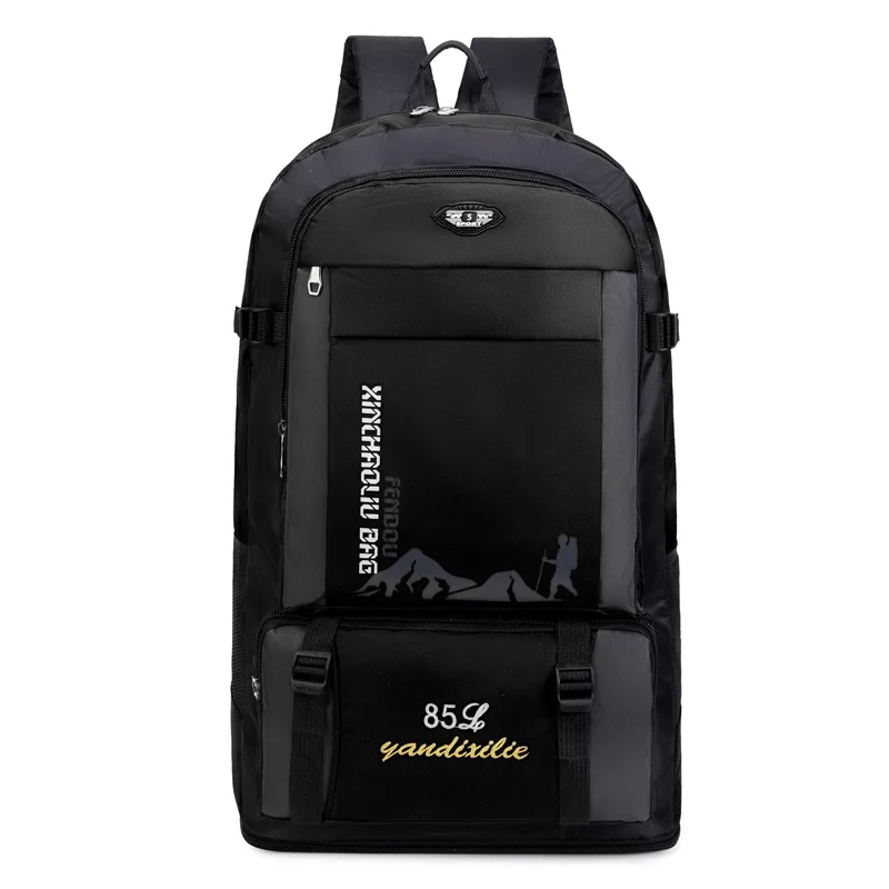 

85L Extra Large Capacity Travel Backpack Outdoor Waterproof Mountaineering Bag Leisure Luggage Bag