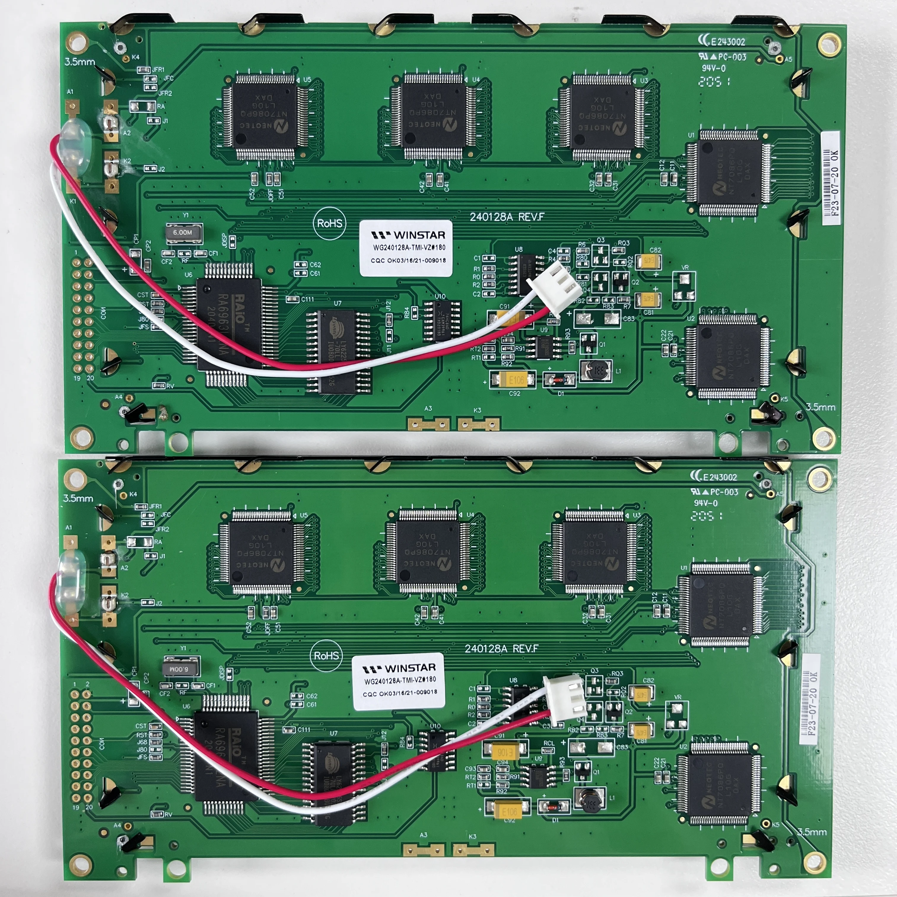 

Brand New Compatible Display For 240128A REV.E LCD240H128A LCD-240H128A-TFH-TZ LCD Screen DISPLAY PANEL