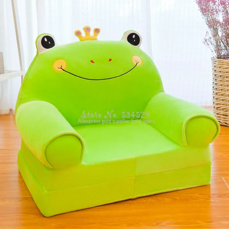 Disassembled Kids Sofa 5% Off Fashion Folding Cartoon Baby Seat Mini Sofa for Kindergarten Cute Furniture Child\'s Sofa