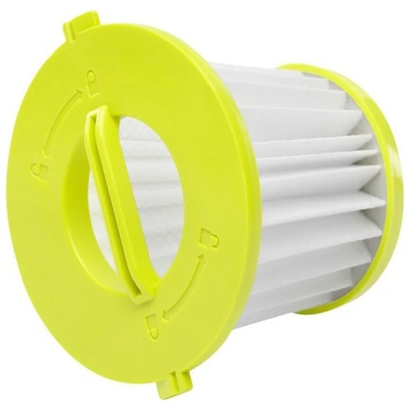 M04K 3 uds filtros reutilizables lavables para Ryobi PCL700 PCL704 CL705, juego de filtros de vacío, acceso de piezas de repuesto de aspiradora de mano