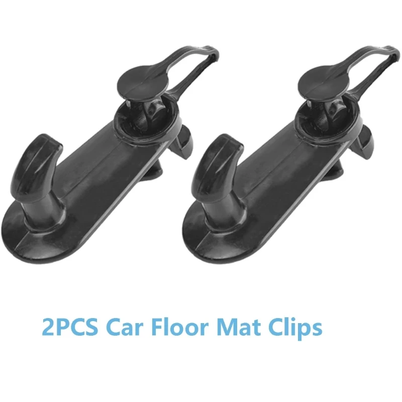 

No Tools Carpet Fixation Clips For Auto Floor Mats Plastic 08210-00720 for