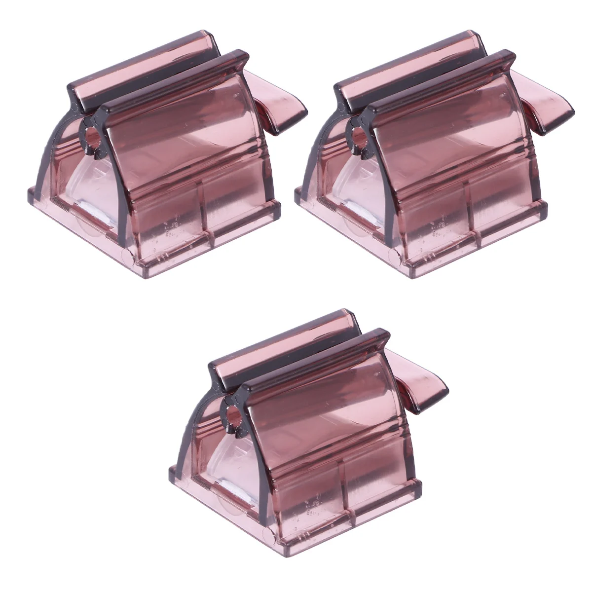 

3 шт., экструдер, ручная соковыжималка, дозатор зубной пасты для ванной комнаты, разборный, легкое сжатие, эластичное отверстие для взрослых, детей, маленький