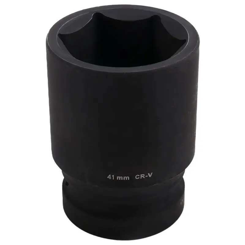 Y42A-Industrial Wind Cannon Sleeve Heavy Pneumatic 1 Inch Large Sleeve Reinforced And Thickened Labor-Saving Wrench Sleeve