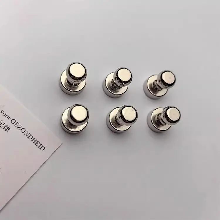 5/10 Stück Starke Magnetnägel Kühlschrankmagnet Küche Hoto Wandnachrichtentafel Magnetische Aufkleber Büro Tafel Deko – Detail 3