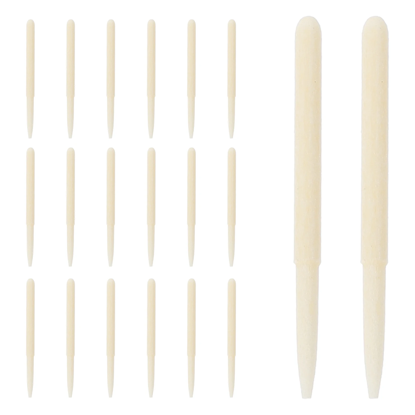 

20PCS Replaceable Whiteboard Marker Nibs 40x5 14mm Oil Paint Pen Points Fine Tip Markers Portable Art Supplies