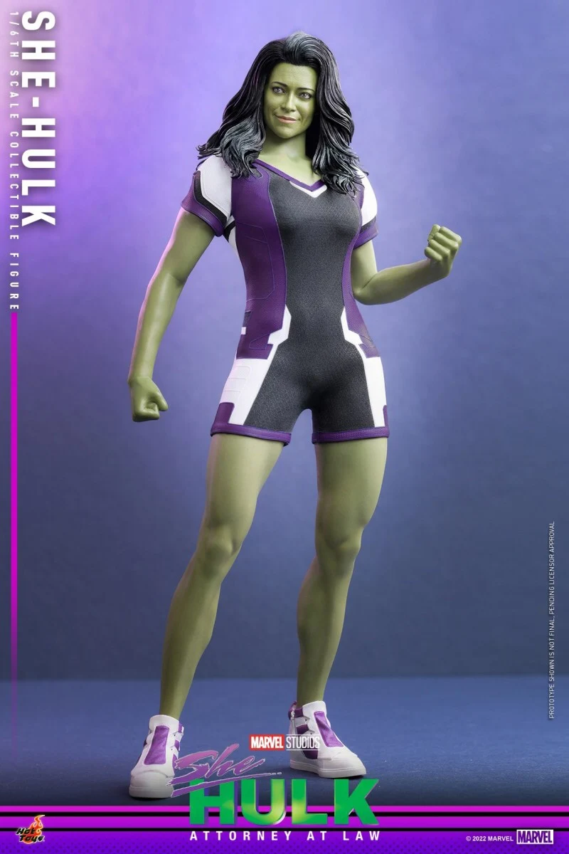 In Stock HOT TOYS TMS093 She-Hulk 1/6 She-Hulk: Attorney at Law Movability Model Toys Jennifer Susan Walters