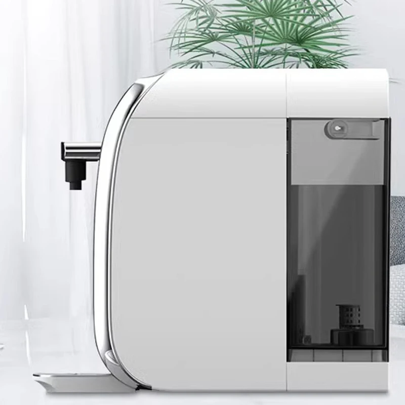 WYR2 UV كونترتوب نظام تنقية تنقية المياه بالتناضح العكسي 4 مراحل تصفية موزع مياه بدون زجاجات