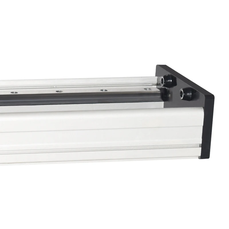 RXC175 wide double rail large load Rack linear guide module Rail precision slide Actuator Nema stepper motor cnc sliding table