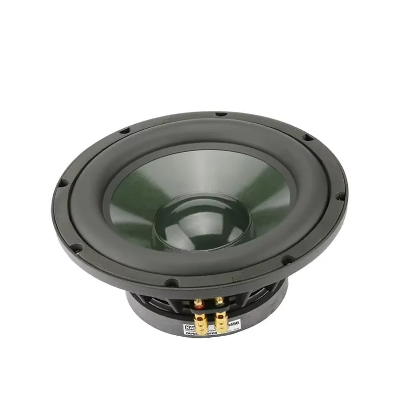 Z-209 Kasun KS-10456 10 Inch Subwoofer Speaker Driver Casting Aluminum Basket Massive Rubber Surround 4/8ohm 250W 1PCS