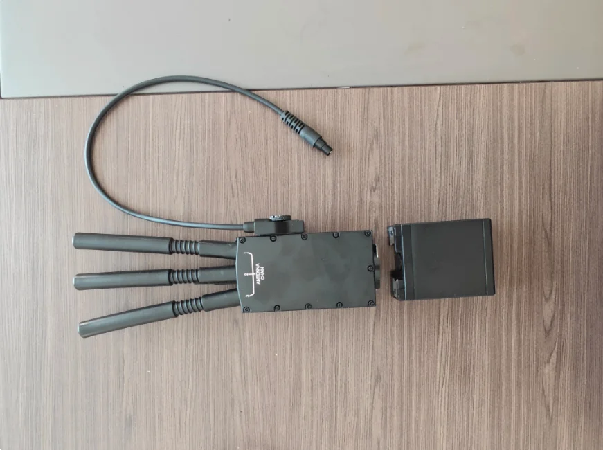 MPU5 radio model, film and television props, walkie talkie shell modification, tactical CS model, tactical vest decoration model