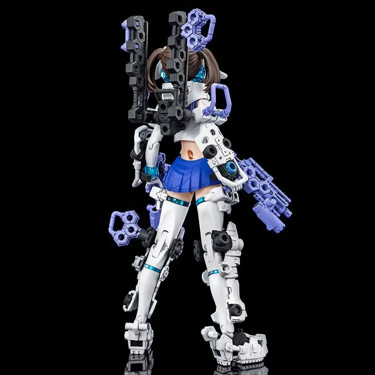 Kotobukiya MEGAMI DEVICE Buster Doll Gunner  KP682 X01 04377 Mecha Musume Girl Anime Action Figure Toys Assembled Model