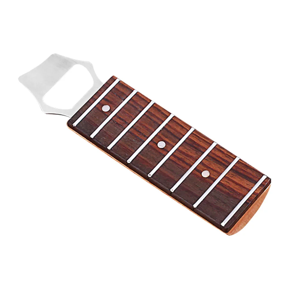 

Guitar Shaped Bottle Opener Creative Beer Opener for Guitar Magnetic Stainless Steel Portable Lightweight Compact Home