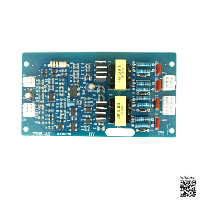 PT05-A2 Inverter NB 500 350 PRO Soft Open Drive Board Plasma Argon Arc Drive Inverter Board