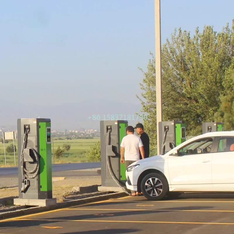 YG Supply Charging Station 60kw 380V OCPP1.6J Station Fast Charger GBT CCS1 CHAdeMO CCS2 DC Charging Station for Czech Republic