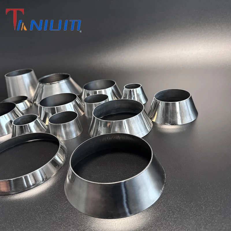 3~5inch Factory Stainless Steel Concentric Reducer  Cone Connector Exhaust Pipe Welded Transition Parts for Cars