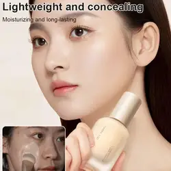 Liquid Foundation Concealer BB Cream Silky Natural Control Cream Face Moisturizing Lasting Makeup корейская Foundation Oil M3Y2