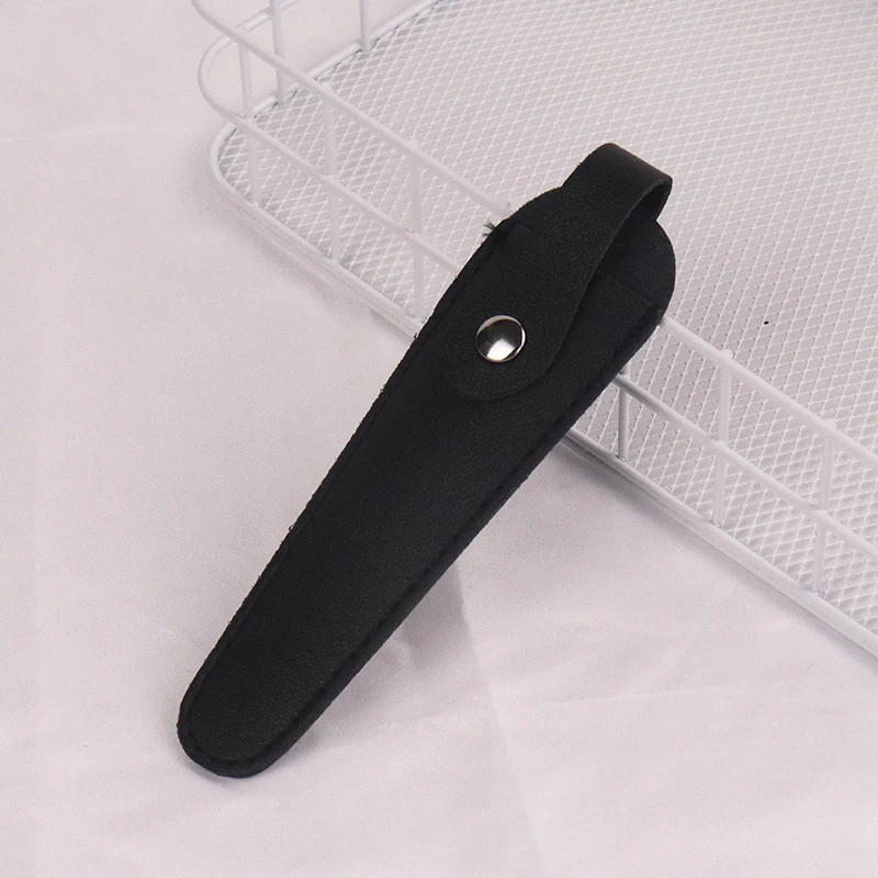 Hair Scissors Protective Cover, PU Leather Styling Tool