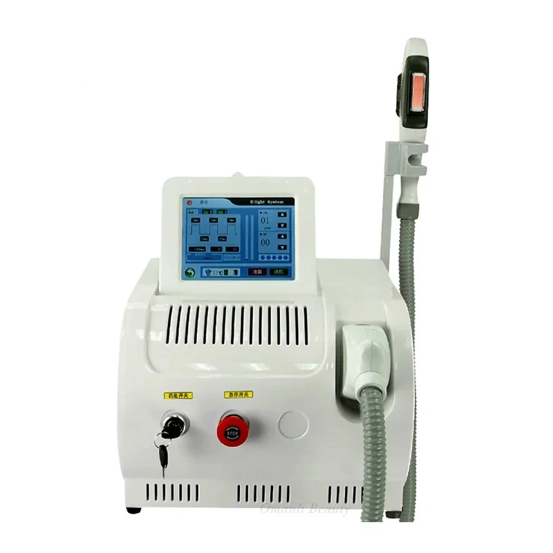 Latest OTP Portable Professional Diode Ice Titanium Laser Permanent Hair Removal Machine 808nm 4 Wavelength IPL Painless