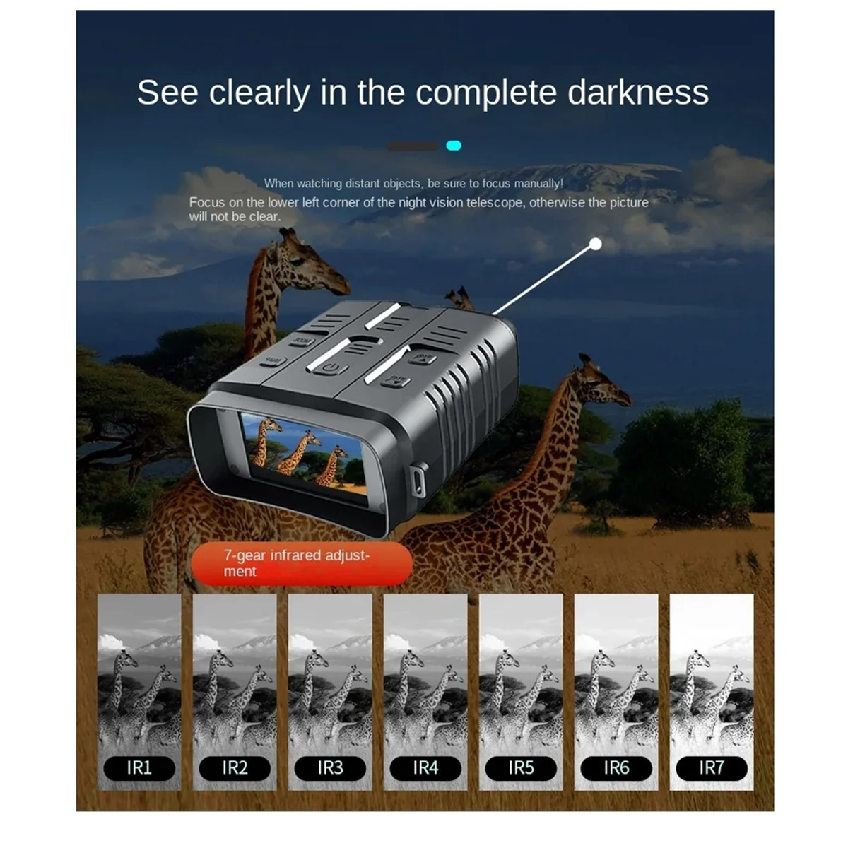 R19 Digital Night Vision กล้อง - Outdoor Hunting Digital Night Vision บทวิจารณ์และราคา