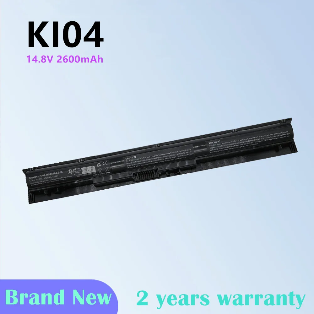 Laptop Battery KI04 HSTNN-DB6T 800010-421 HSTNN-LB6S 800049-001 For HP Pavilion 14 15 17 17-g000 17-g099