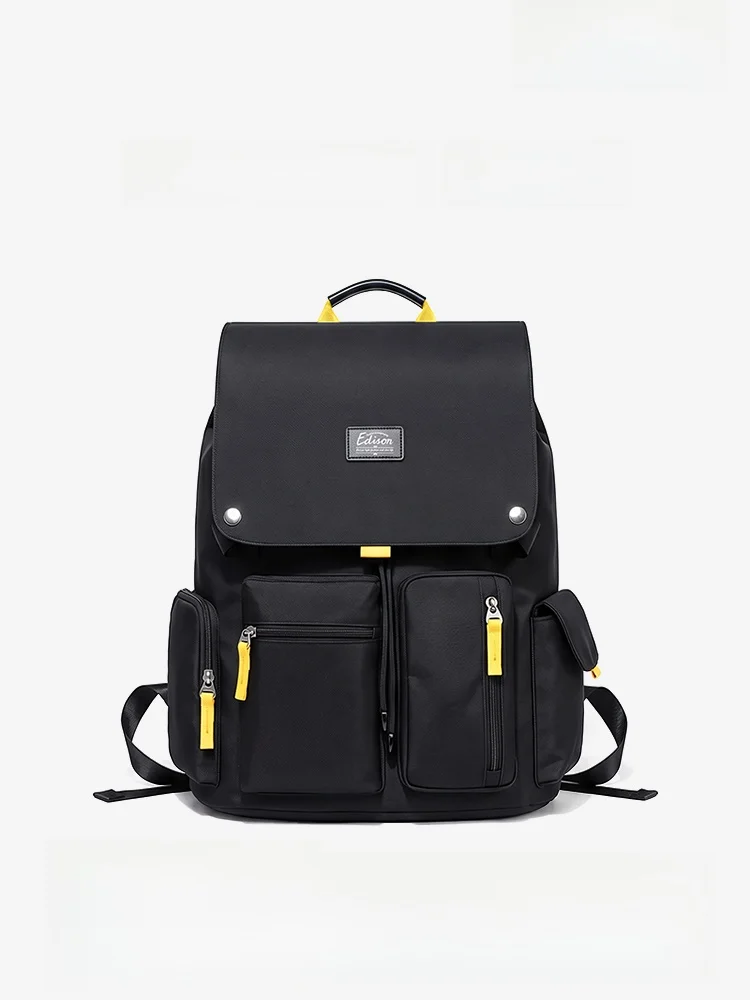 sac-a-dos-de-voyage-en-toile-edison-sac-de-voyage-de-grande-capacite-pour-hommes-et-femmes-sac-d'ordinateur-sac-d'ecole-ideal-pour-les-etudiants-et-les-voyageurs