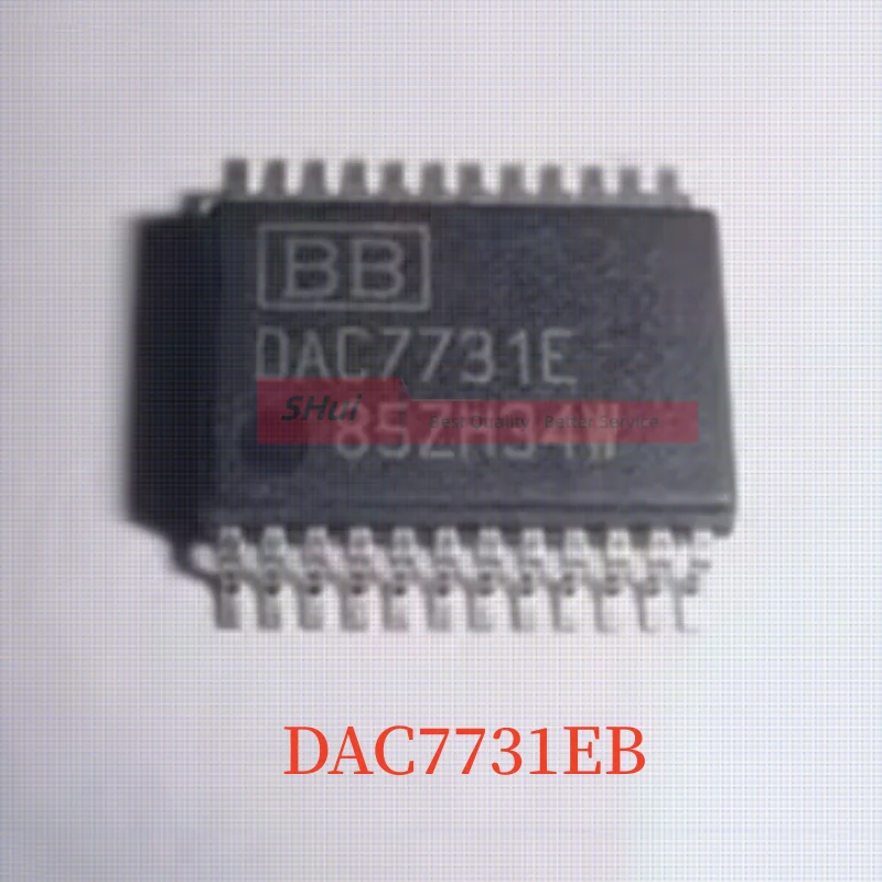 

5 шт., DAC7731E DAC7731EB DAC7731 SSOP24, новый оригинальный чип преобразования цифро-аналогов, интегральная схема