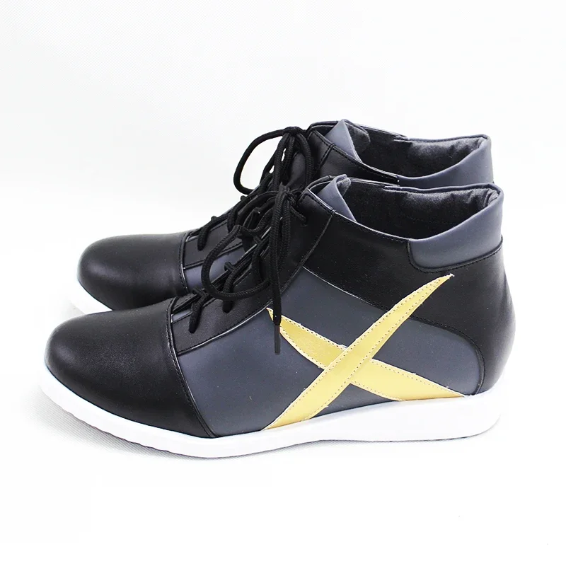 Kageyama Tobio Cosplay Schuhe Anime Cosplay Requisiten PU Leder Schuhe Halloween Karneval Stiefel Nach Maß