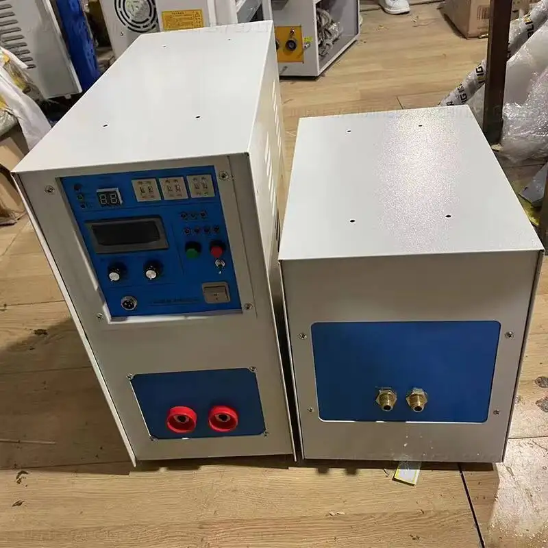 Electromagnetic Induction Heater, Ultra-High Frequency Induction, Steel Pipe Expansion And Shrinking Heat Treatment Processing