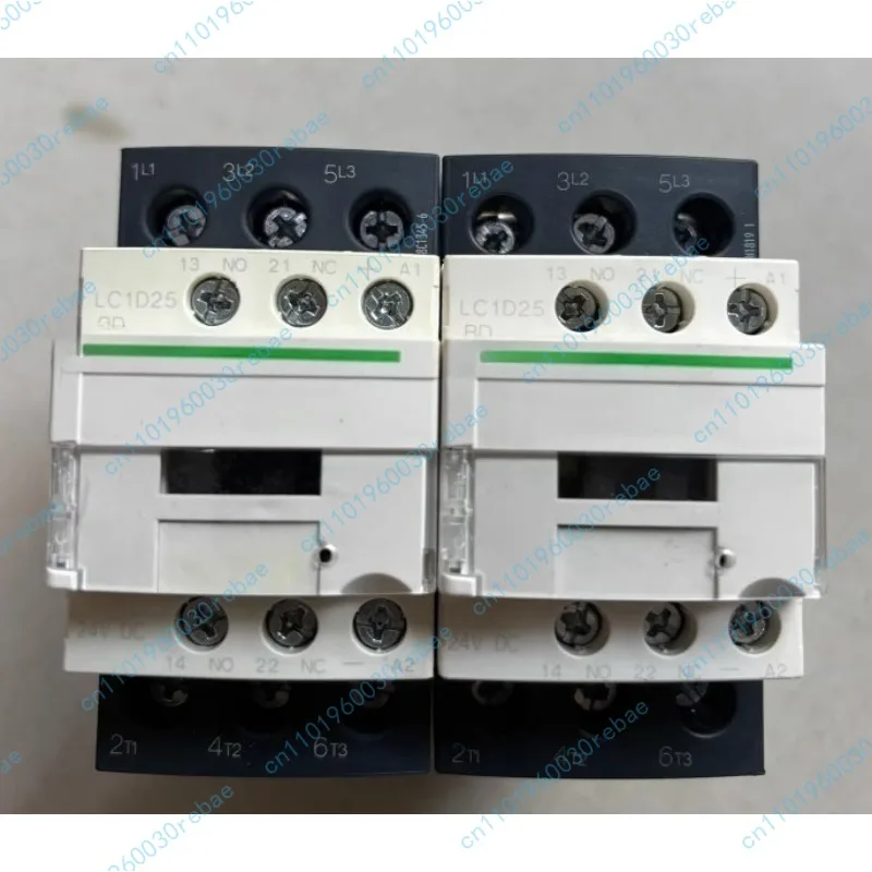 1pcs   LC1D25BDC DC 24V contactor, tested OK