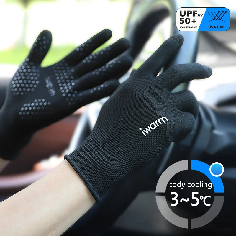 1pc Polyester Waterproof Winter Warm Gloves Cycling Glove Sports Fishing Driving Motorcycle Ski Non-slip Warm Cycling Men Gloves