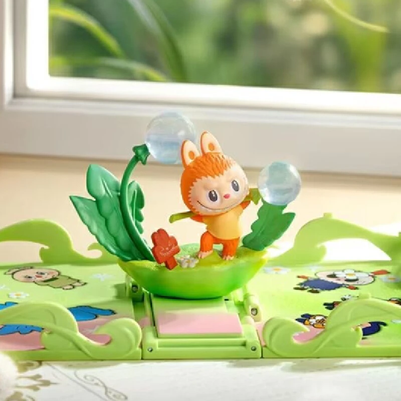 

New Hot Gift For You 3d Greeting Card Series Original Blind Box Scene Figurine Cute Desktop Decorate Toy Children Birthday Gifts