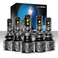 NOVSIGHT 25000LM Led Headlight  H7 LED Canbus H4 H11 H8 H9 9005 HB3 9006 HB4 Car Lights Bulbs 240W 6500K White H7 Auto Headlamp