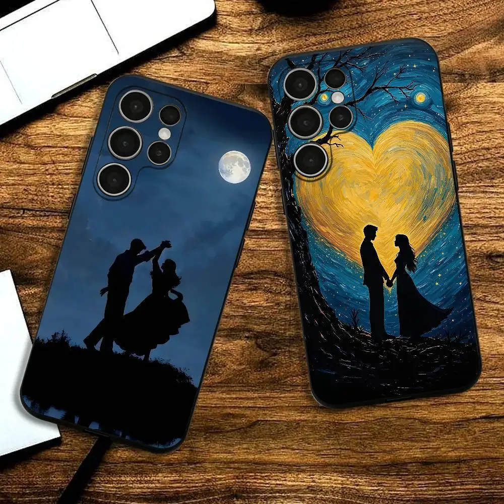 Romance Until Death Phone Case For Samsung S24 25 23 22 21 20 Plus Ultra 5G Lite Shockproof Cover