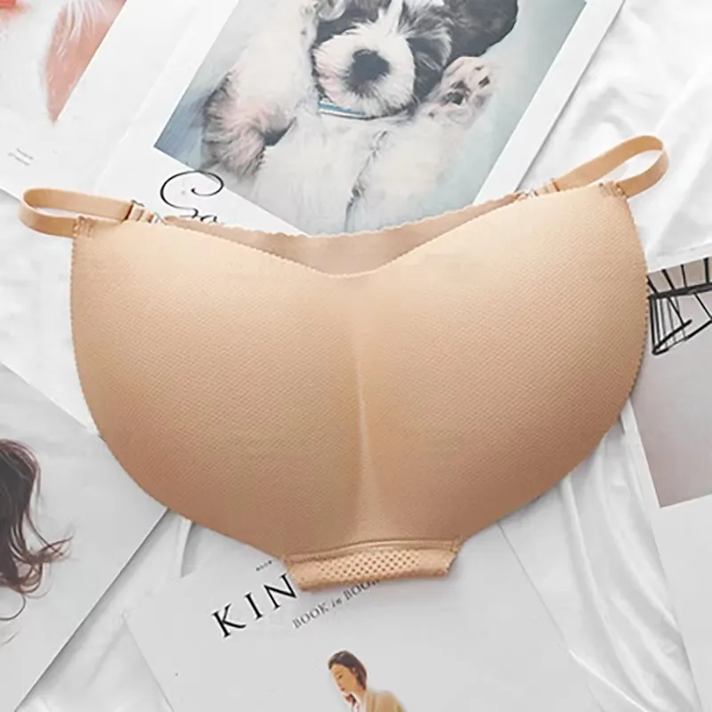 

Thin Women's Fake Butt Plump Hip Panties Fengqi Hip Lifting Hipp Lifting Pants Low Waist One Piece T-Shaped Padded Women Panties