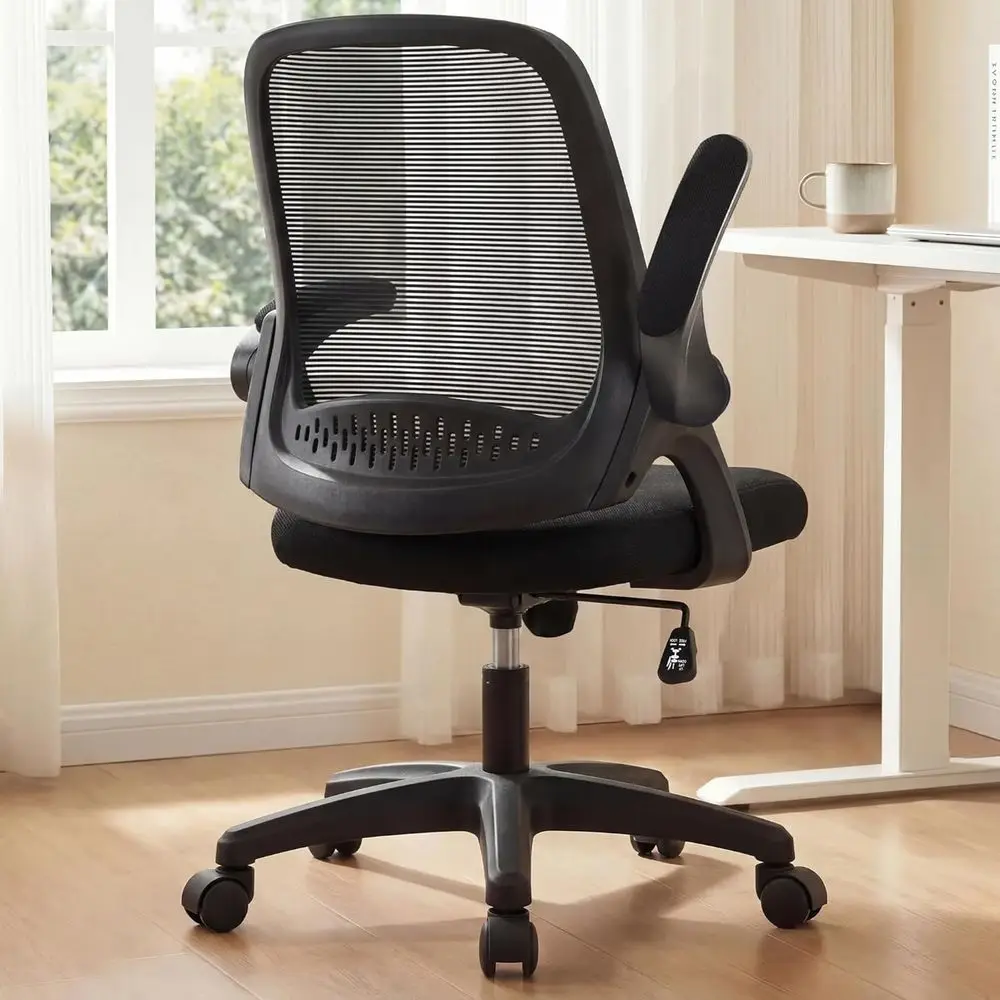 

Oice Desk Gaming Ergonomic Computer Chair with Lumbar Back Support Adjustable Height Swivel Rolling Wheels lip-up Arms Mesh Chai