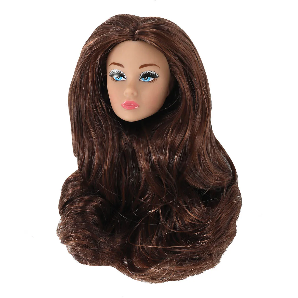30cm FR Supermodel Doll Toy Joints Movable Body + Head Accessories With Make-up Head White/normal/Black Skin DIY Dress Up Toys