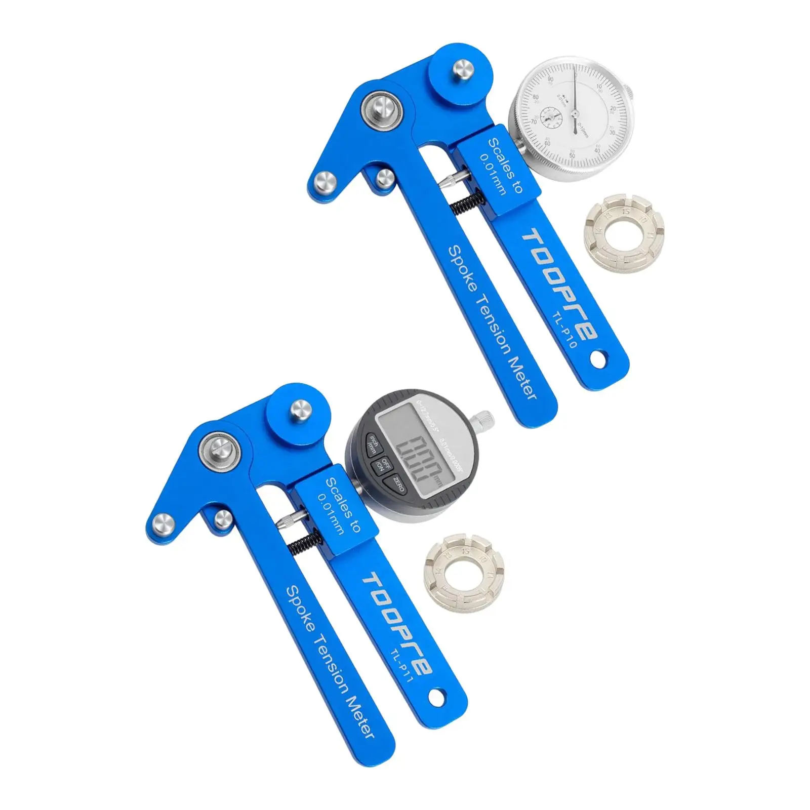 

Bike Spoke Tension Meter Tool Bike Accessory Wheel Repair Tool Portable Accurate