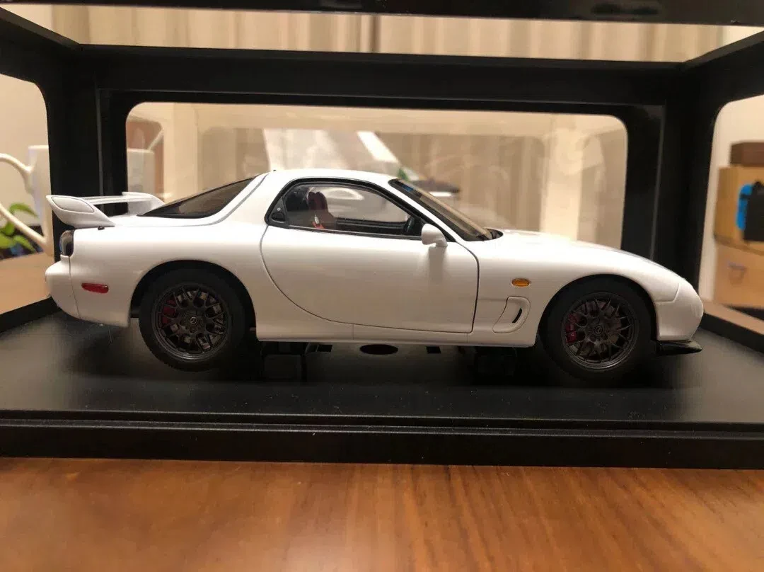 Autoart 1:18 RX7 FD Simulation Limited Edition All Open Alloy Metal Static Car Model Toy Gift