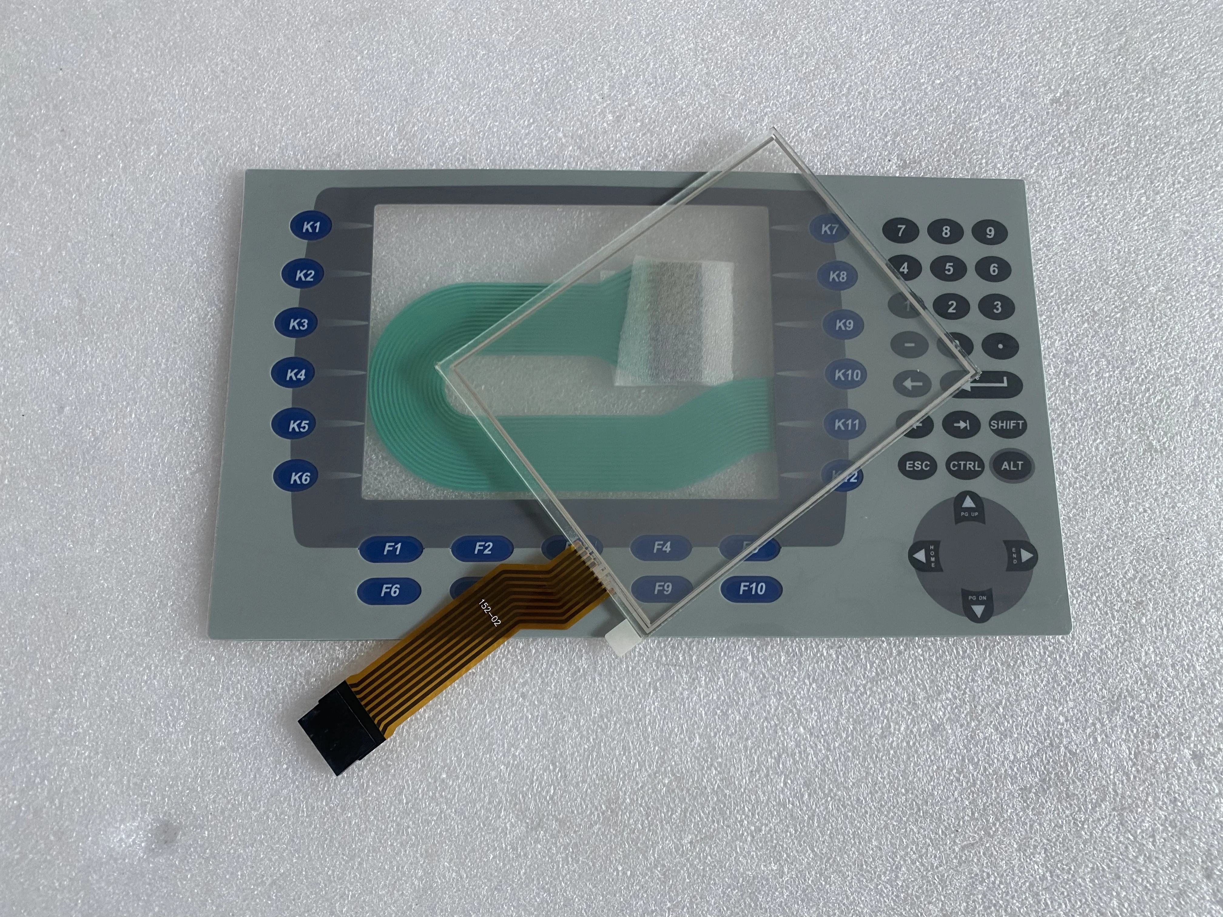 

PanelView Plus 700 2711P-K7C6B1 2711P-K7C6B2 — Мембранные переключатели, клавиатуры, сенсорные панели, пластиковые защитные пленки
